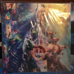 New authentic Thomas Kincade Disney Little Mermaid